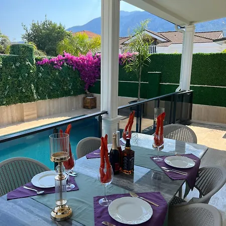 De Lluvia Villa Kemer