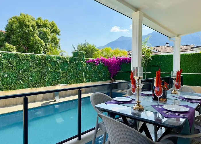 Villa De Lluvia Kemer